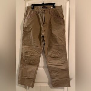 Ridgecut relaxed fit canvas utility pants